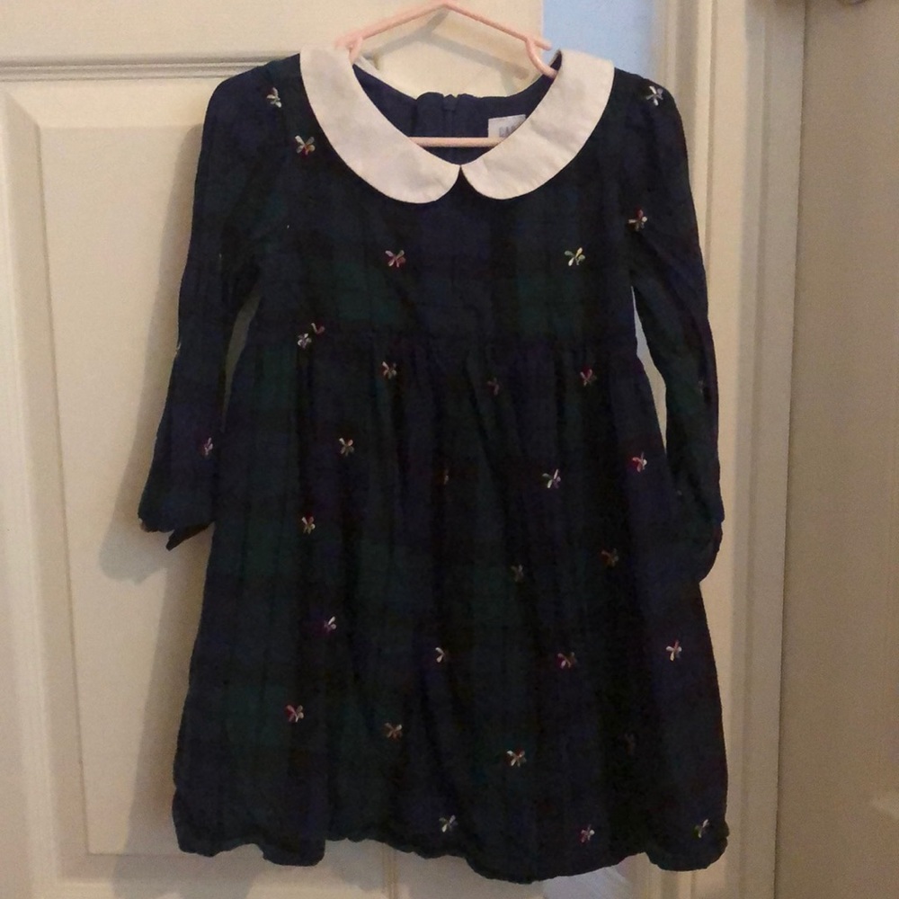 Gap Sarah Jessica Parker Plaid Dress sz4